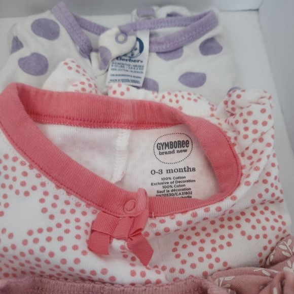 Lot of 0-3 months girls lot - Picture 2 of 4